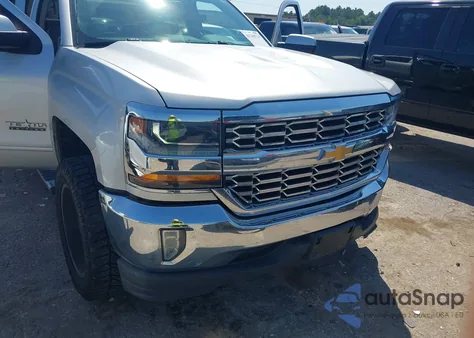 2017 Chevrolet Silverado 1500 1Lt из США, поврежденный, VIN 3GCPCREC6HG417398